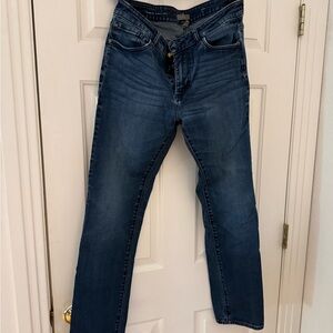 DL1961 Men's Dark Blue Straight Jeans